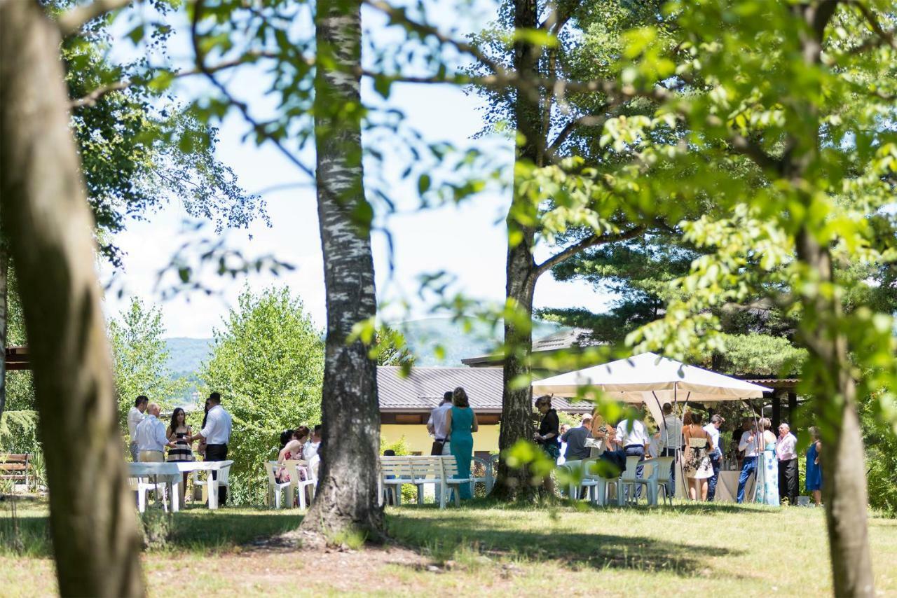 San Maurizio D'opaglio Le Betulle酒店 外观 照片